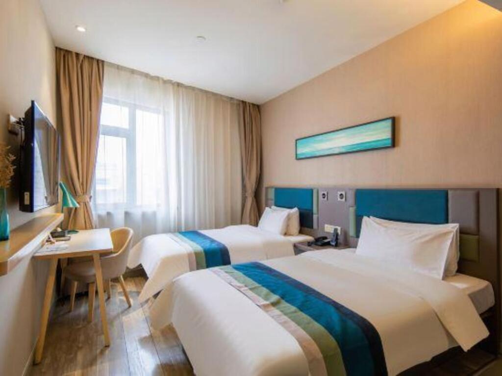 Циндао: Home Inn Selected (Qingdao North Railway Station Jinshui Road)