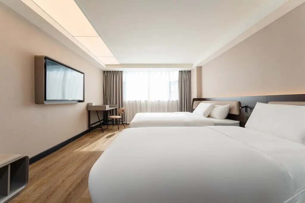 Чжухай: Hanting Hotel (Zhuhai Gongbei Port Fuhuali Branch)