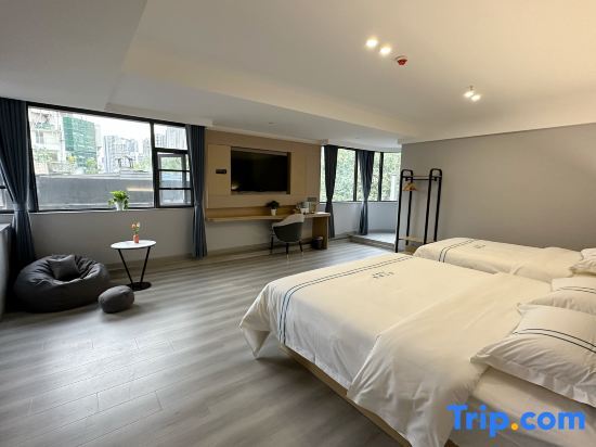 Чэнду: Pod Inn (Chengdu Kuanzhai Alley North Xi'an Road)