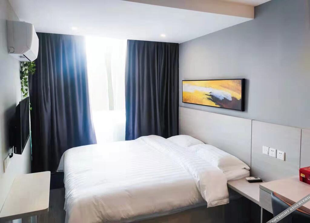 Ухань: 7 Days Inn (Wuhan Hankou Railway Station)