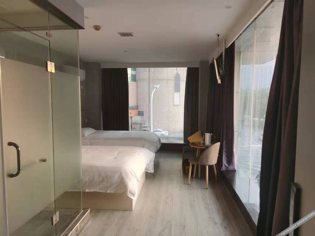 Ухань: 7 Days Inn (Wuhan Hankou Railway Station)