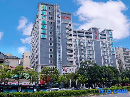 Шэньчжэнь: City Comfort Inn Shenzhen Longhua Bus Station Qinghu Metro Station