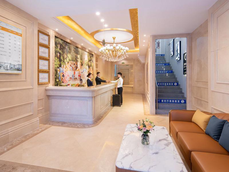 Пекин: Vienna Hotel Beijing Changping Metro Station