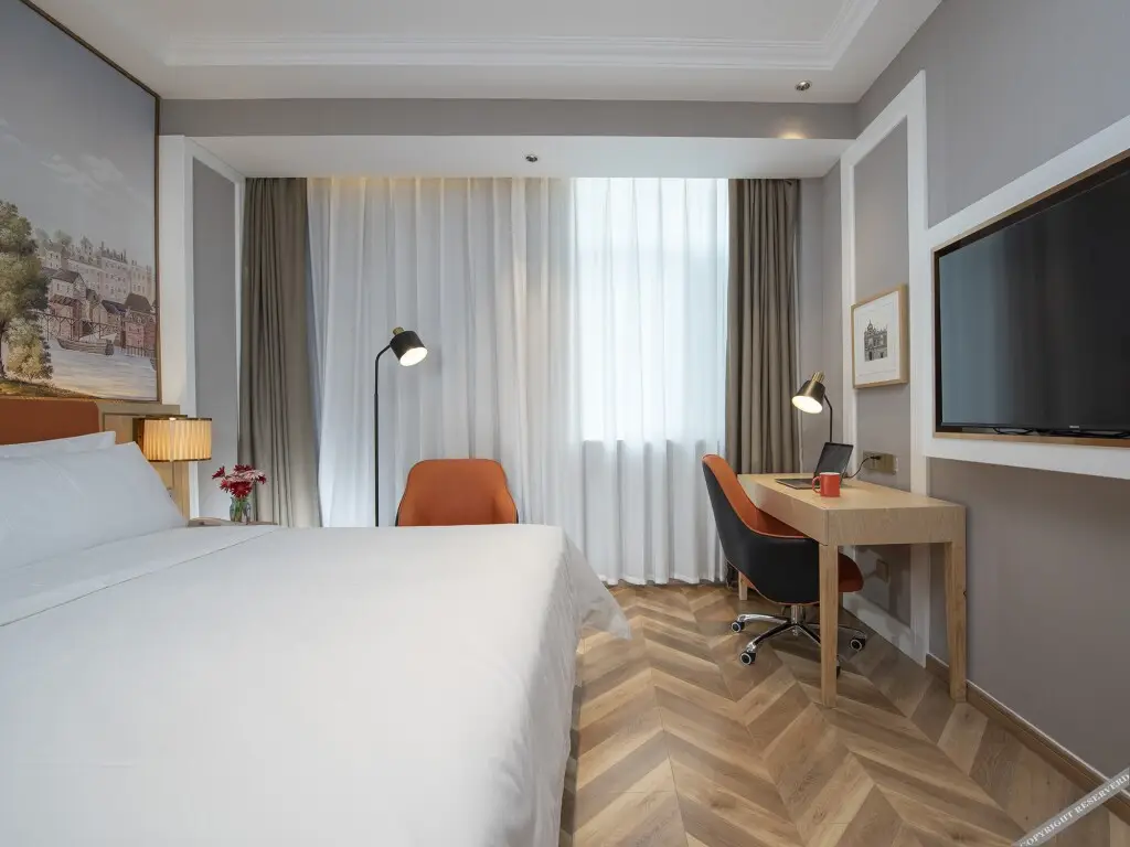 Пекин: VIENNA HOTEL(BeiJing Changping Shuitun Store)