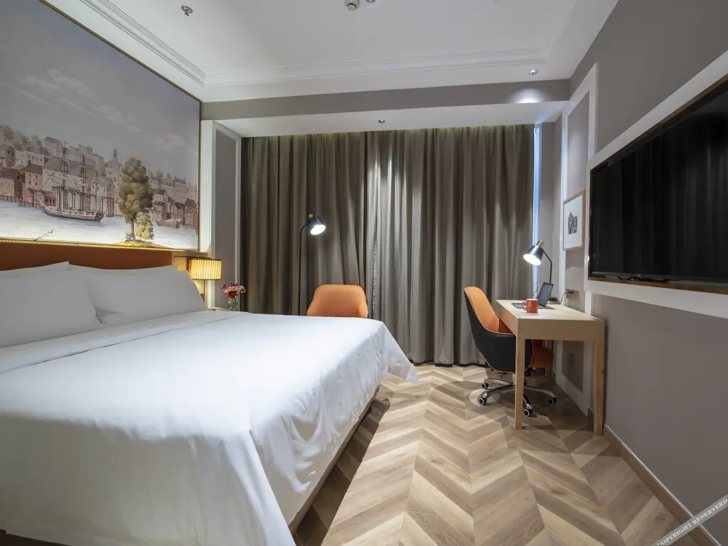 Пекин: VIENNA HOTEL(BeiJing Changping Shuitun Store)