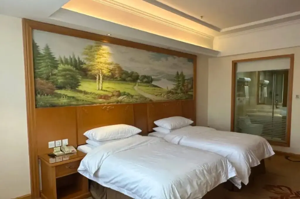 Пекин: Vienna Hotel (Beijing Jiugong Metro Station)
