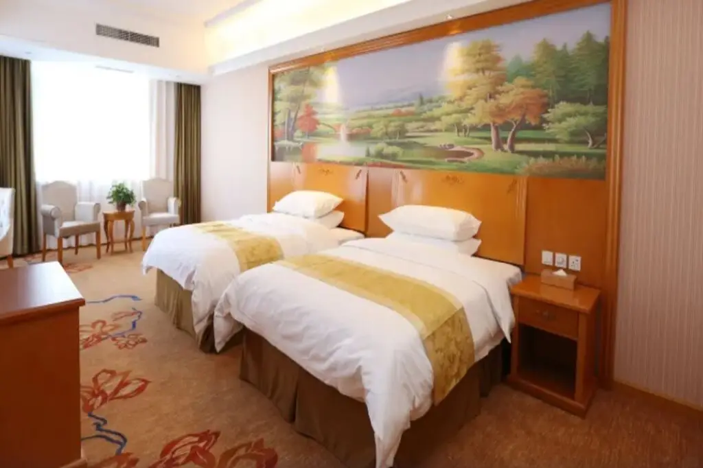 Пекин: Vienna Hotel (Beijing Jiugong Metro Station)