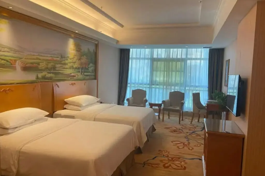 Пекин: Vienna Hotel (Beijing Jiugong Metro Station)