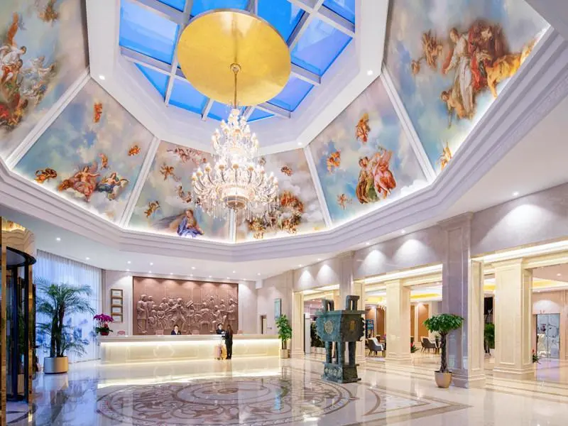 Пекин: Vienna Hotel Beijing Fangshan Changyang