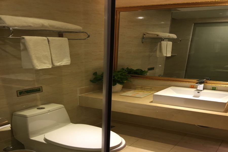 Чанша: Vienna International Hotel (Changsha Hongxing Desiqin Plaza)