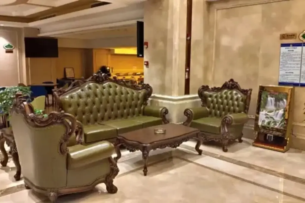 Хэфэй: Vienna Hotel (Hefei Lujiang International Building Material City)