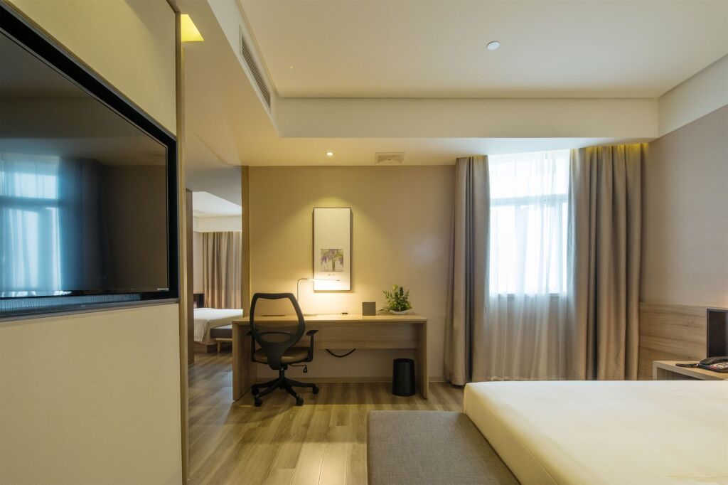 Ханчжоу: Ji Hotel Hangzhou Xiaoshan People's Square