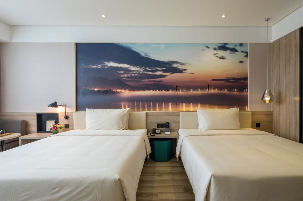 Ханчжоу: Ji Hotel Hangzhou Xiaoshan People's Square