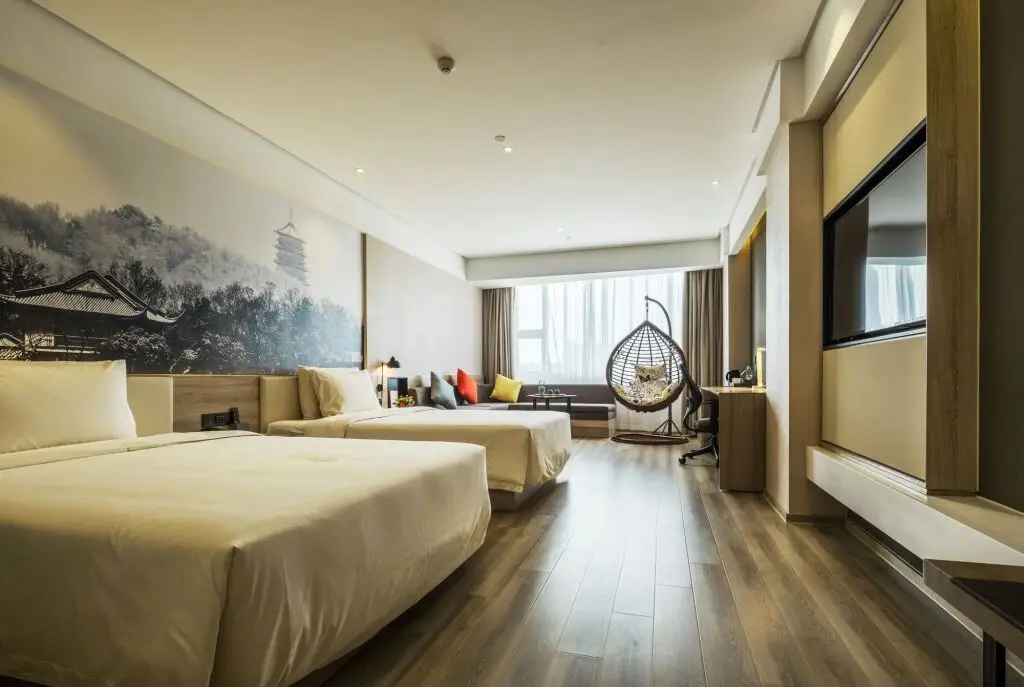 Ханчжоу: Ji Hotel Hangzhou Xiaoshan People's Square