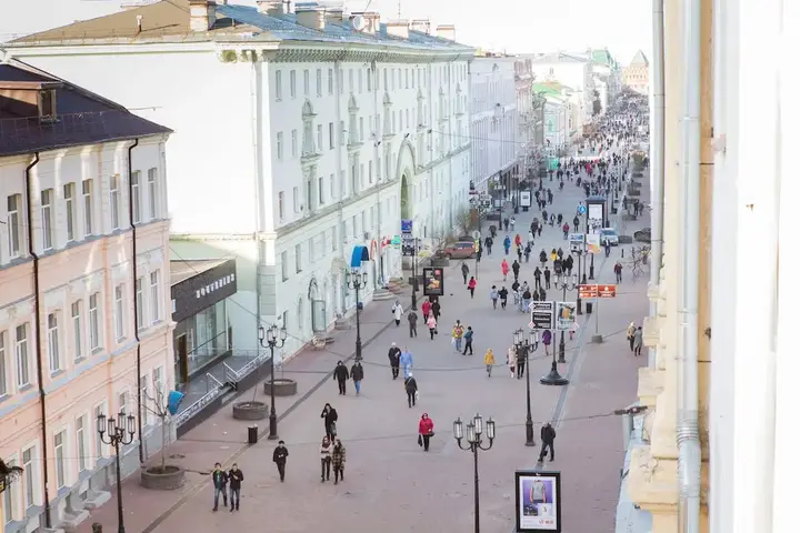 Нижний Новгород: Apartment on Bolshaya Pokrovskaya 30A