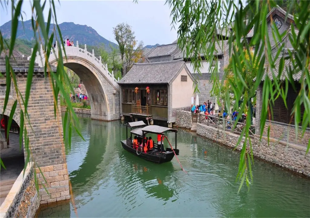 Пекин: Bedom Apartments Gubeikou Beijing