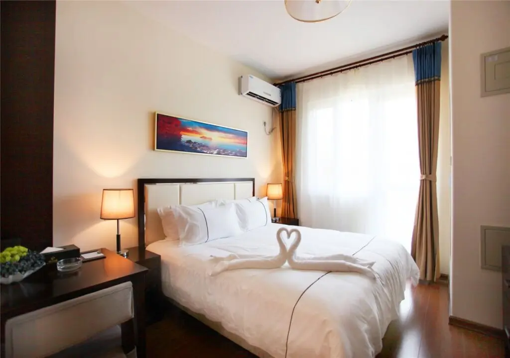 Пекин: Bedom Apartments Gubeikou Beijing