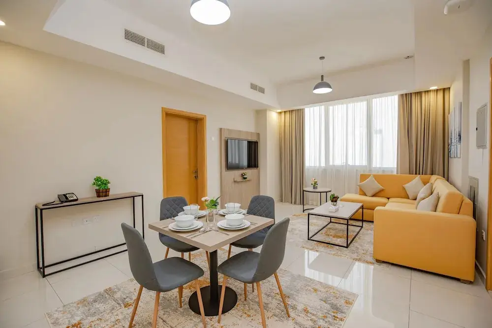 Эль-Фуджайра: Platinum Coast Hotel Apartments