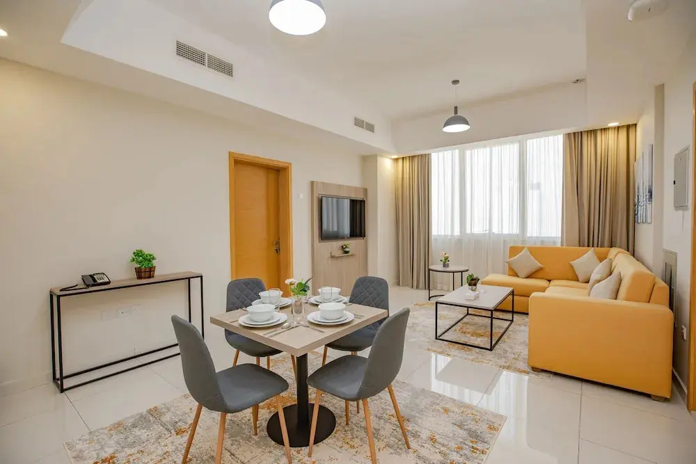 Эль-Фуджайра: Platinum Coast Hotel Apartments