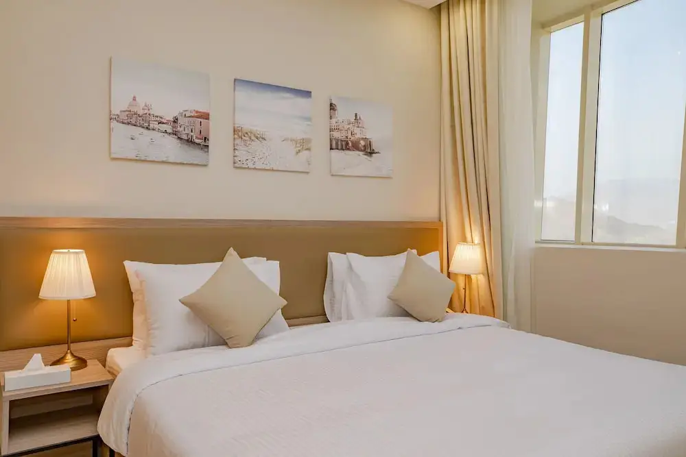 Эль-Фуджайра: Platinum Coast Hotel Apartments