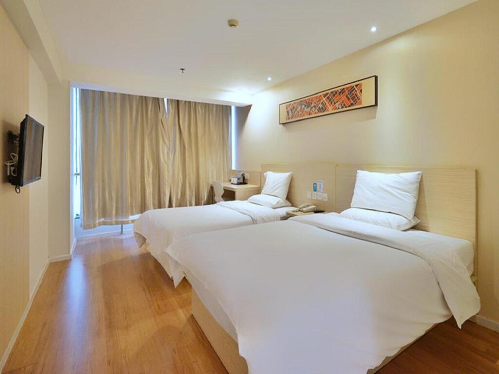 Пекин: Hanting Hotel Beijing Liuliqiao