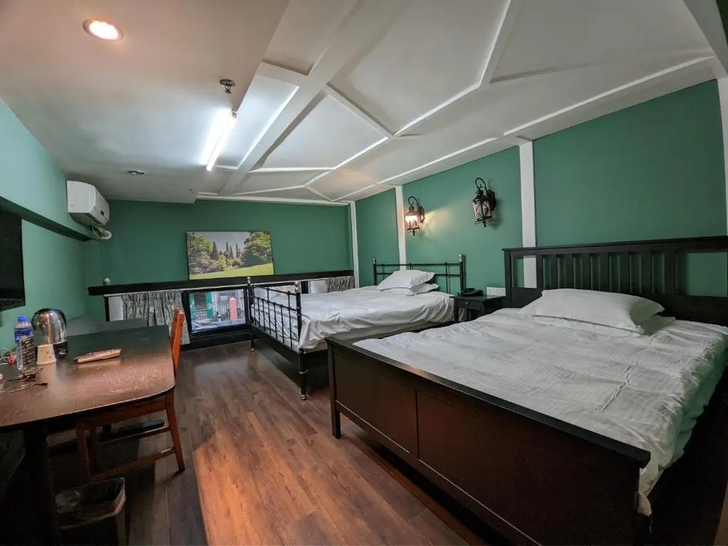 Шанхай: Men Tang Hotel