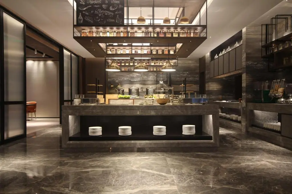 Шанхай: Yunhe Yebo Hotel (Shanghai International Tourism Resort Pudong Airport)
