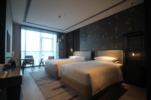 Шанхай: Yunhe Yebo Hotel (Shanghai International Tourism Resort Pudong Airport)