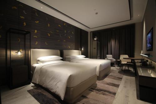 Шанхай: Yunhe Yebo Hotel (Shanghai International Tourism Resort Pudong Airport)
