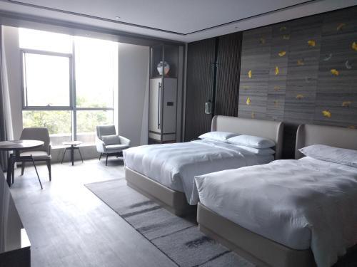 Шанхай: Yunhe Yebo Hotel (Shanghai International Tourism Resort Pudong Airport)