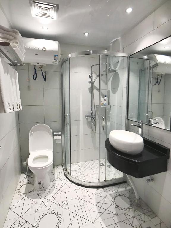 Гуанчжоу: Oda Theme Apartment (Guangzhou Wanshengwei Pazhou Convention and Exhibition Center)