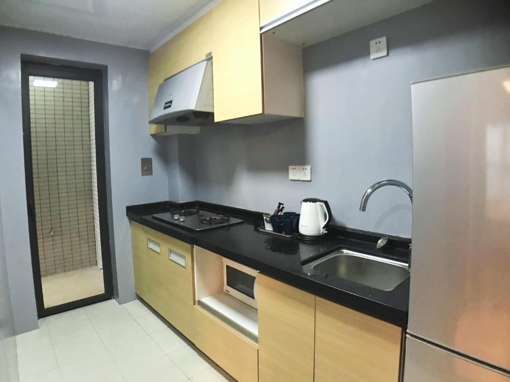 Гуанчжоу: Oda Theme Apartment (Guangzhou Wanshengwei Pazhou Convention and Exhibition Center)