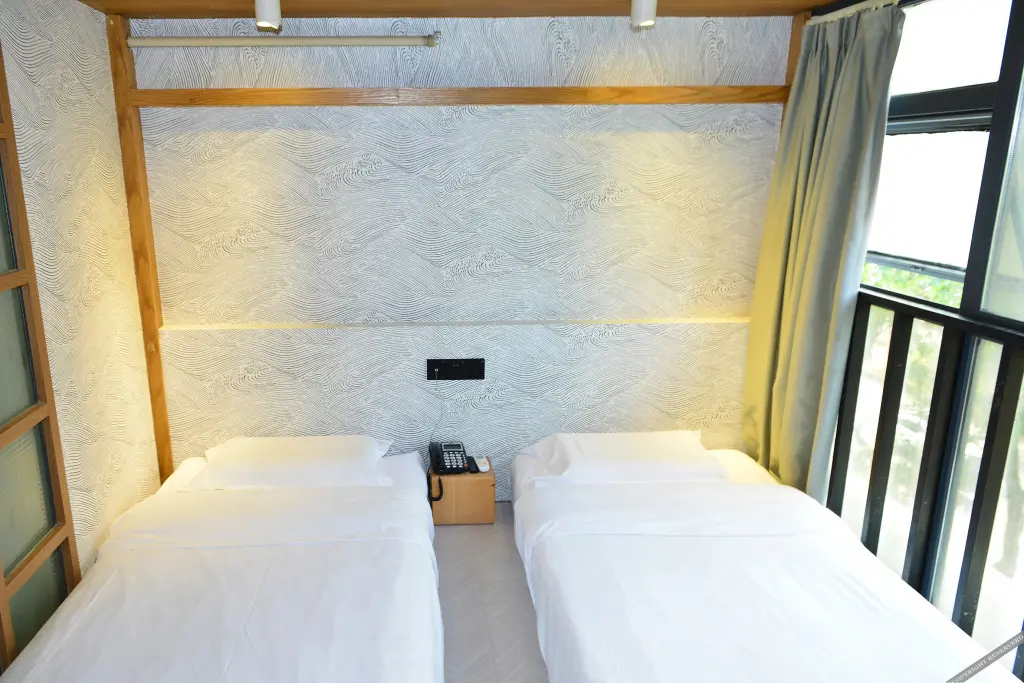 Шэньчжэнь: Blueberry Hotel (Shenzhen Bao'an International Airport Fuyong Subway Station)