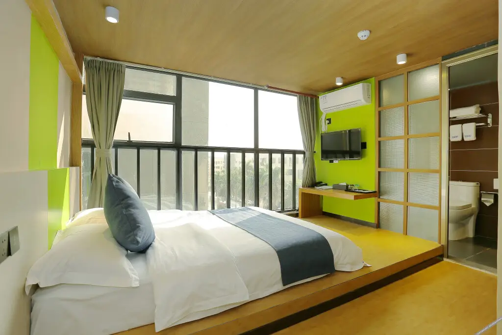 Шэньчжэнь: Blueberry Hotel (Shenzhen Bao'an International Airport Fuyong Subway Station)