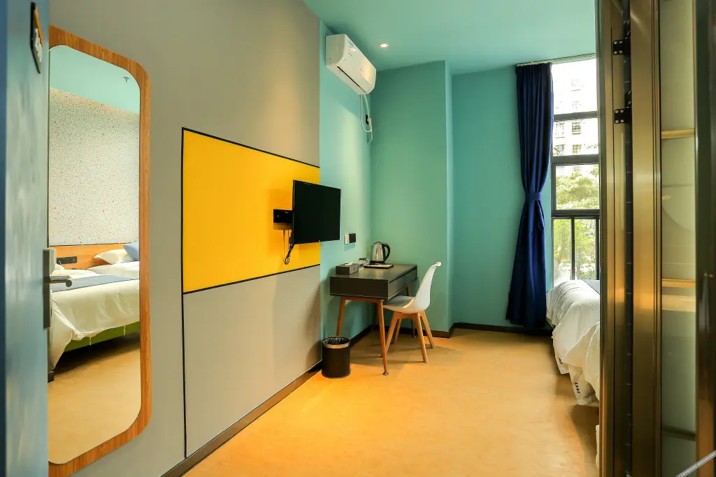 Шэньчжэнь: Blueberry Hotel (Shenzhen Bao'an International Airport Fuyong Subway Station)
