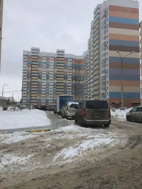 Нижний Новгород: Апартаменты на ул. Краснозвездной 35-5
