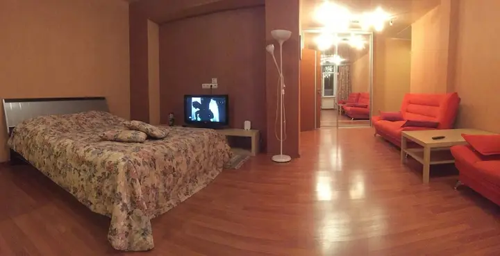 Нижний Новгород: Apartment on Meditsinskaya 1a