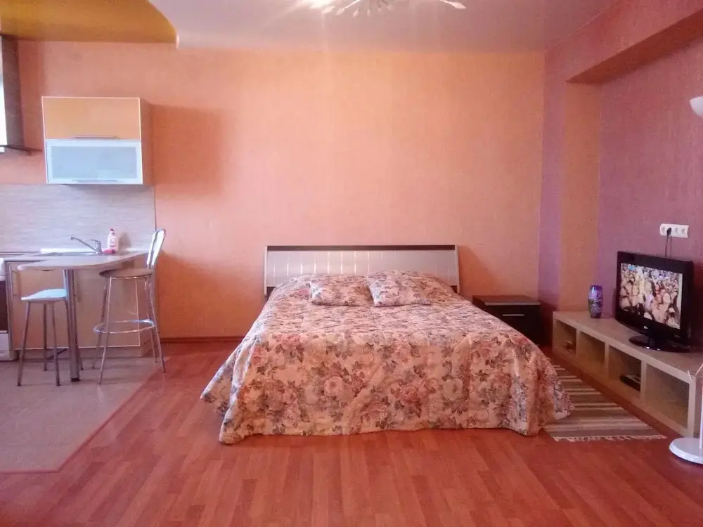 Нижний Новгород: Apartment on Meditsinskaya 1a