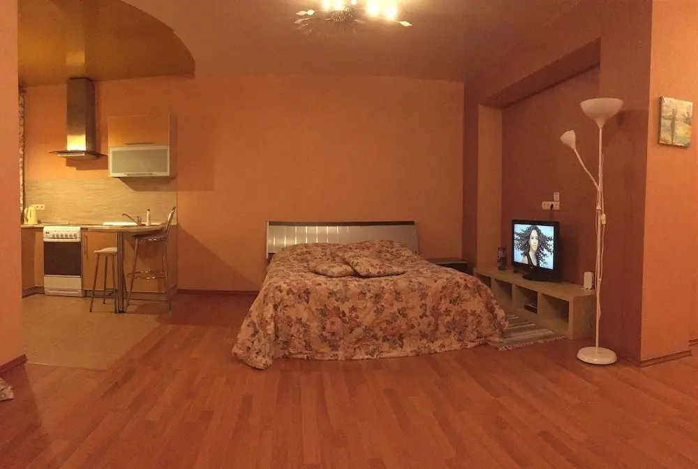 Нижний Новгород: Apartment on Meditsinskaya 1a