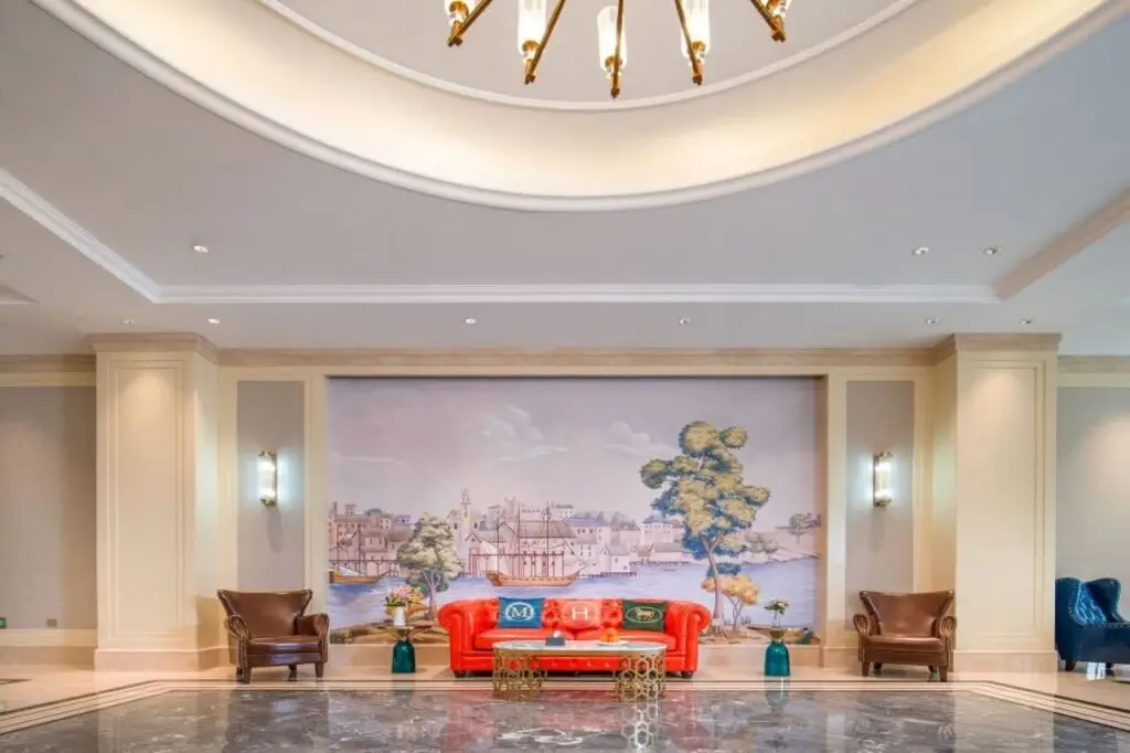 Тяньцзинь: Vienna Hotel Tianjin Chentangzhuang Metro Station