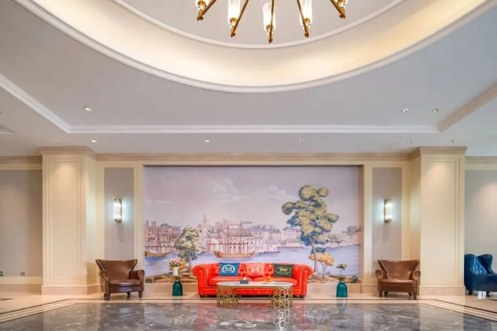 Тяньцзинь: Vienna Hotel Tianjin Chentangzhuang Metro Station