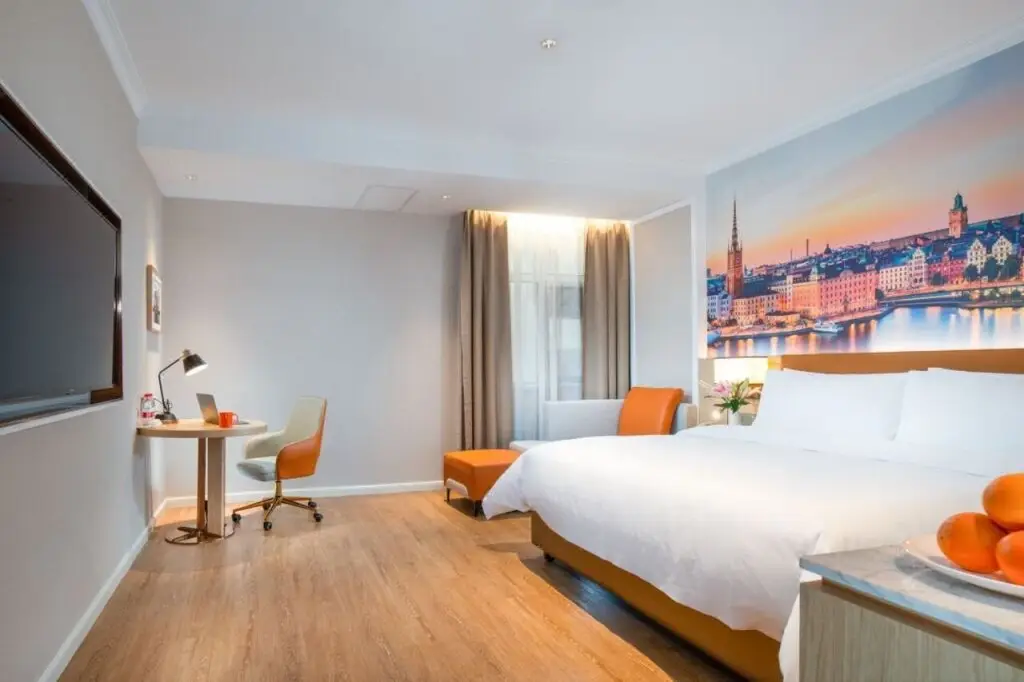 Тяньцзинь: Vienna Hotel Tianjin Chentangzhuang Metro Station