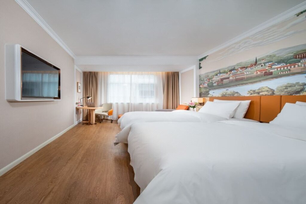 Тяньцзинь: Vienna Hotel Tianjin Chentangzhuang Metro Station