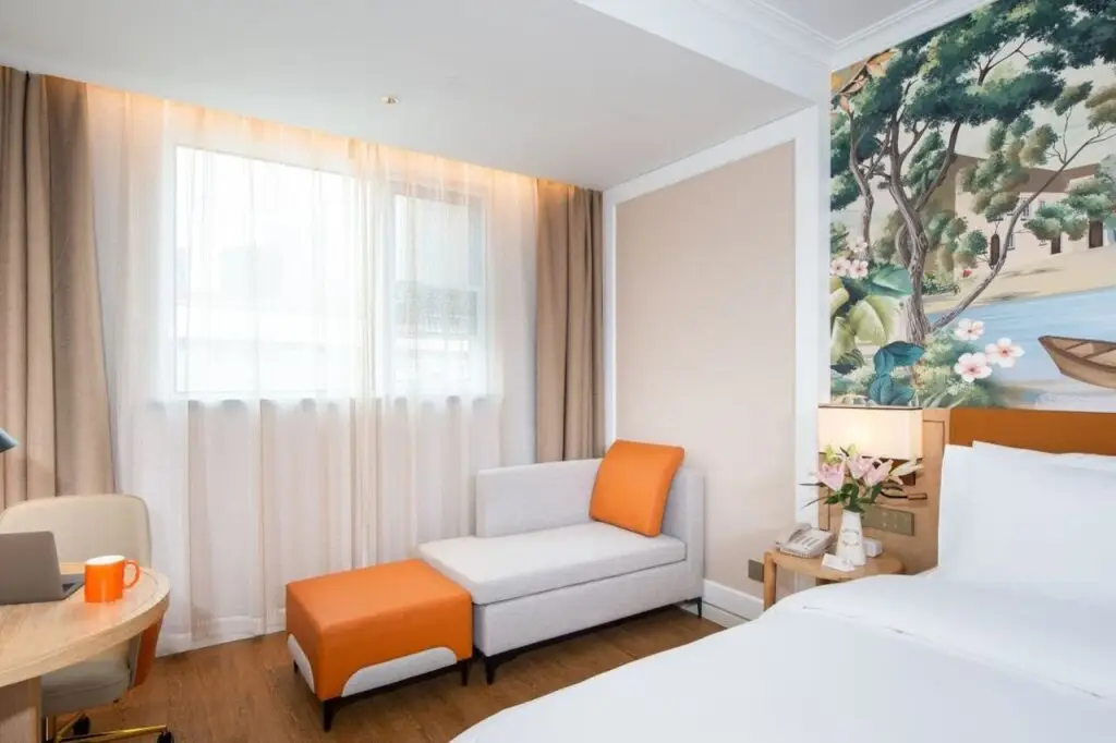 Тяньцзинь: Vienna Hotel Tianjin Chentangzhuang Metro Station