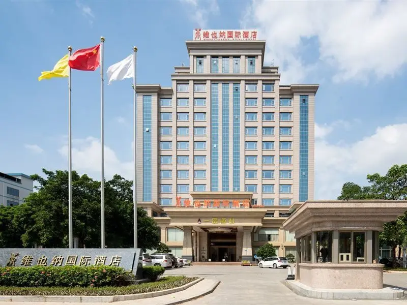 Дунгуань: Vienna International Hotel (Dongguan Qishi Center)