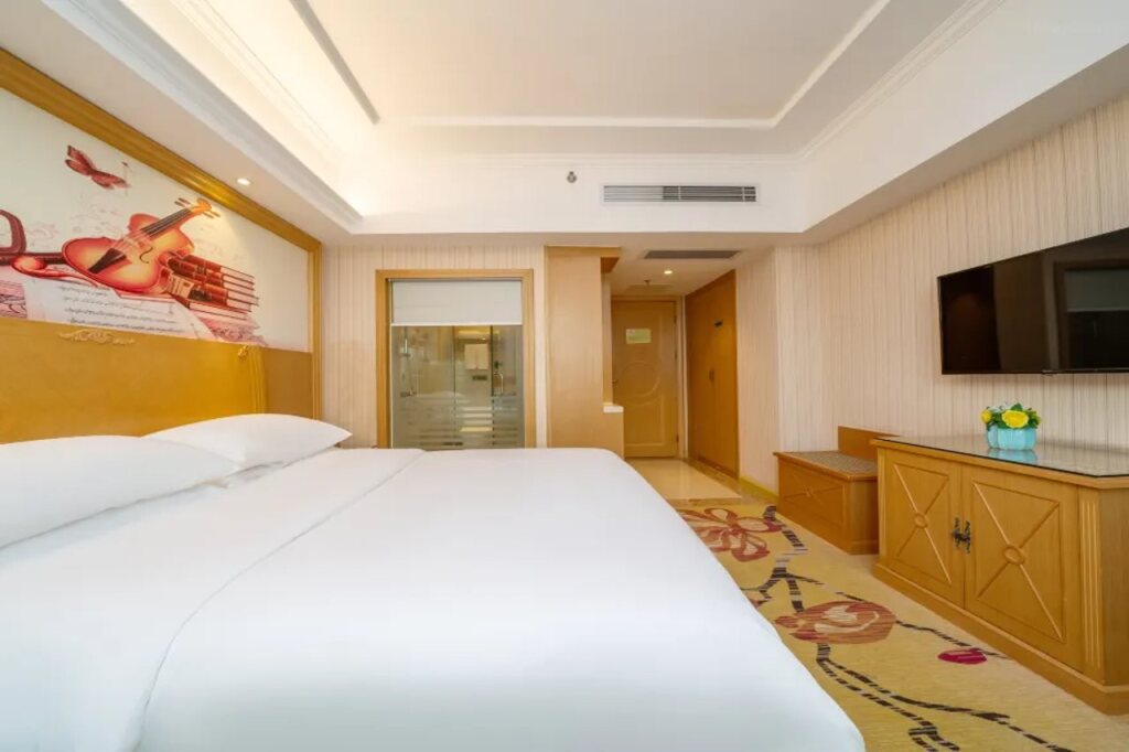 Дунгуань: Vienna Hotel (Dongguan Huangjiang Liangfa)