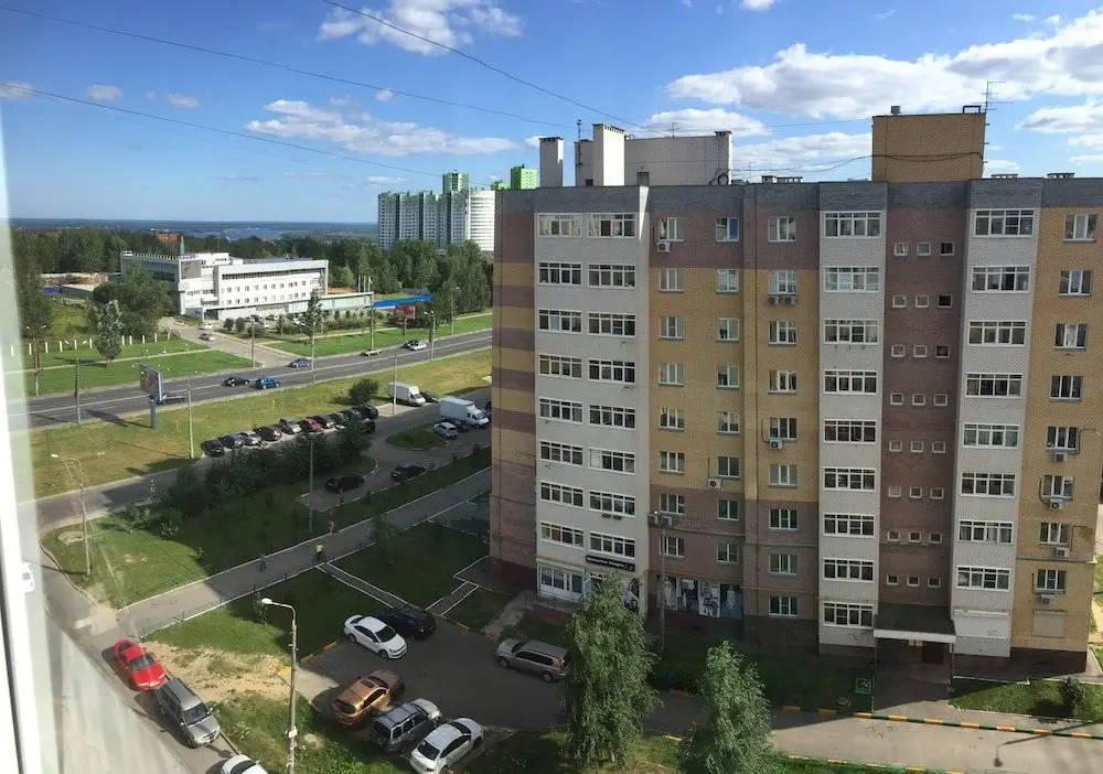 Нижний Новгород: Apartment on Rodionova 189 -24