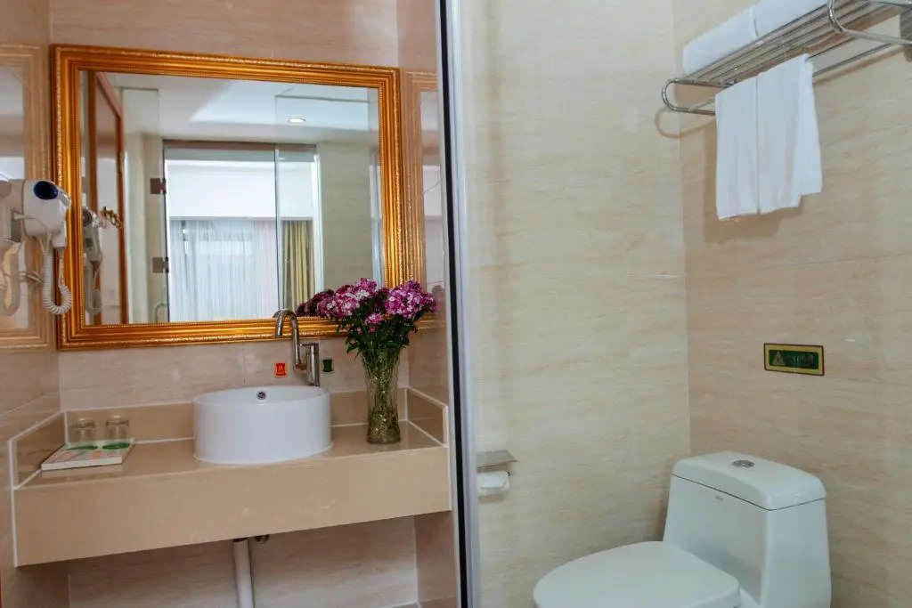 Дунгуань: Vienna Hotel (Dongguan Songshan Lake Dalang Textile Center Store)