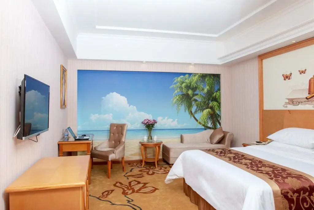 Дунгуань: Vienna Hotel (Dongguan Songshan Lake Dalang Textile Center Store)