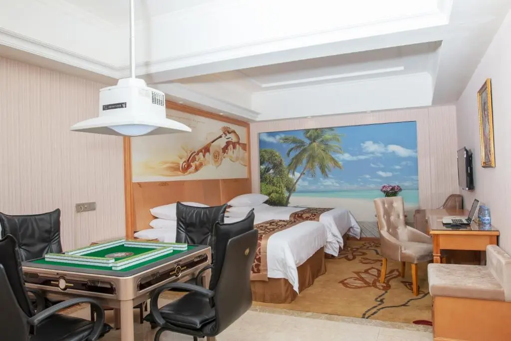 Дунгуань: Vienna Hotel (Dongguan Songshan Lake Dalang Textile Center Store)